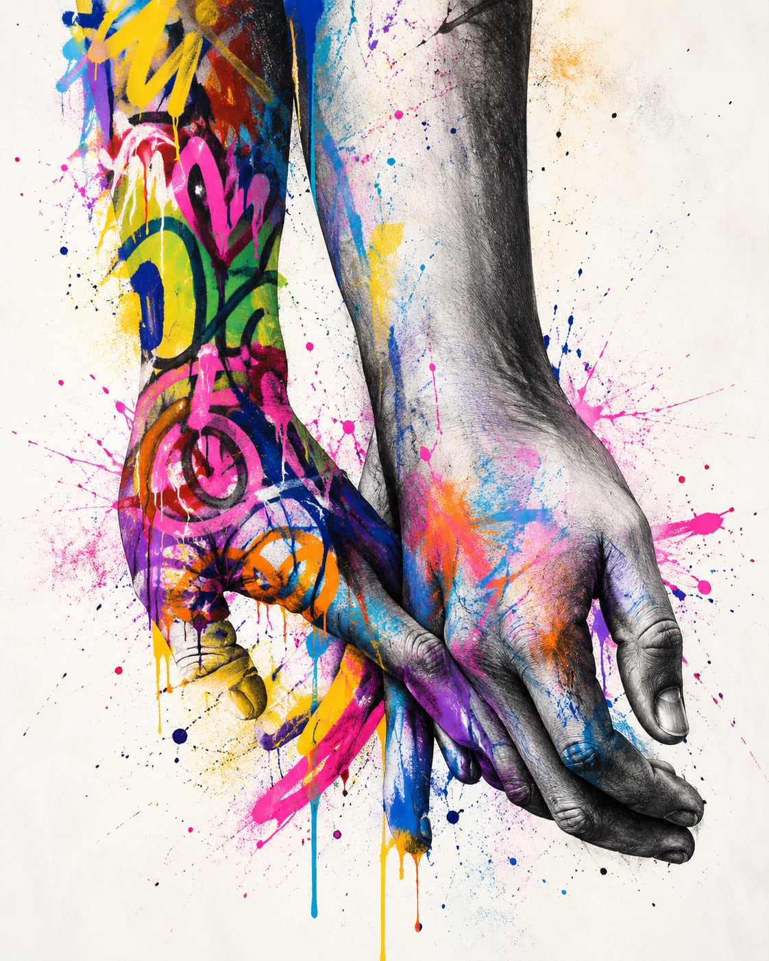 מגע של צבע